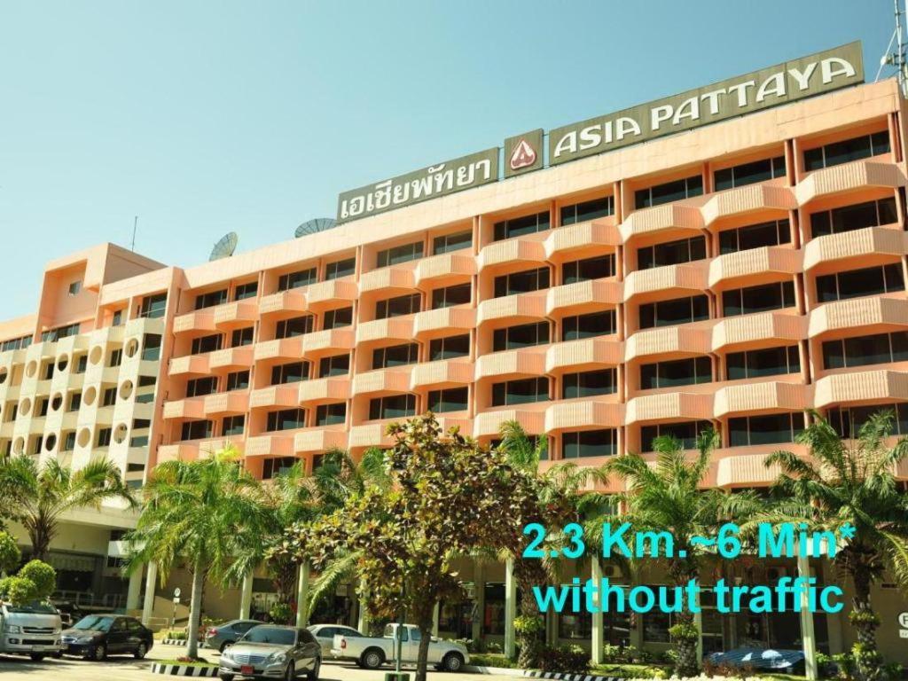 T5 Suites Pattaya Exterior foto