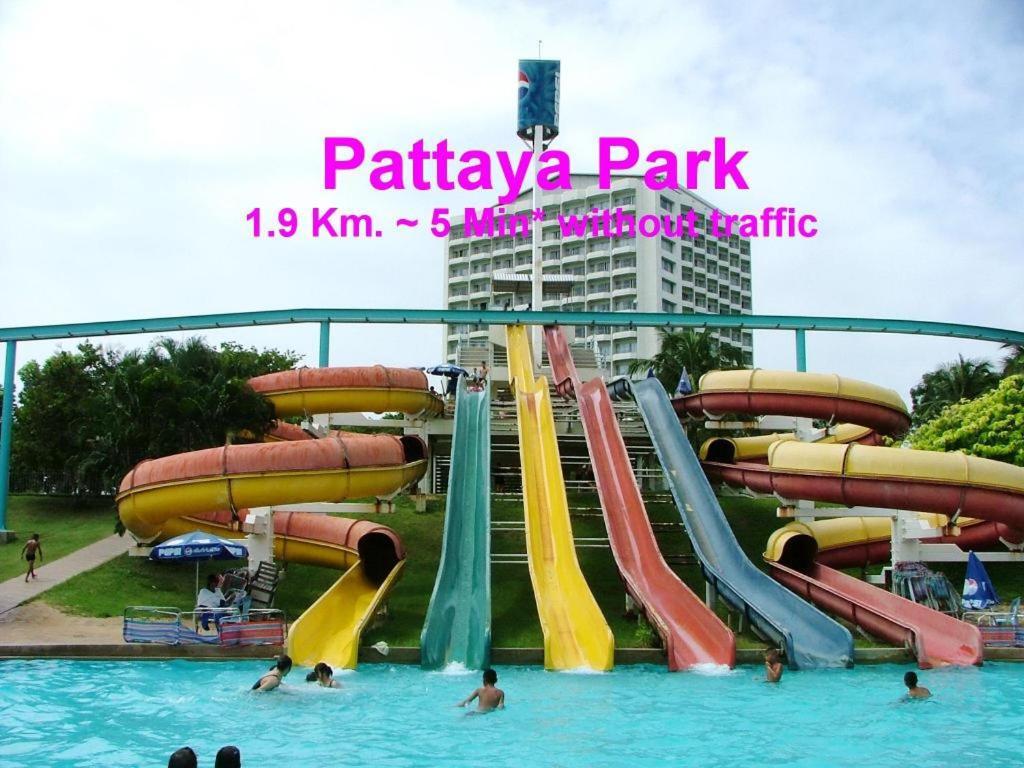 T5 Suites Pattaya Exterior foto