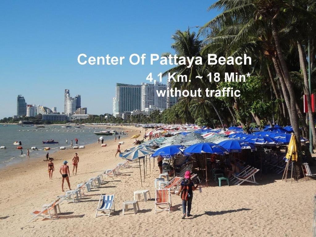 T5 Suites Pattaya Exterior foto
