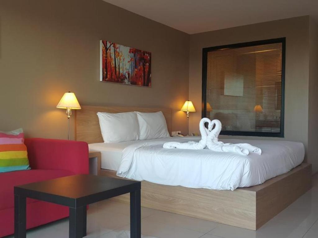 T5 Suites Pattaya Exterior foto
